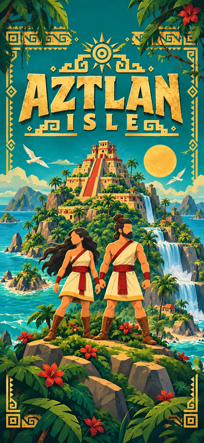 Aztlan Isle